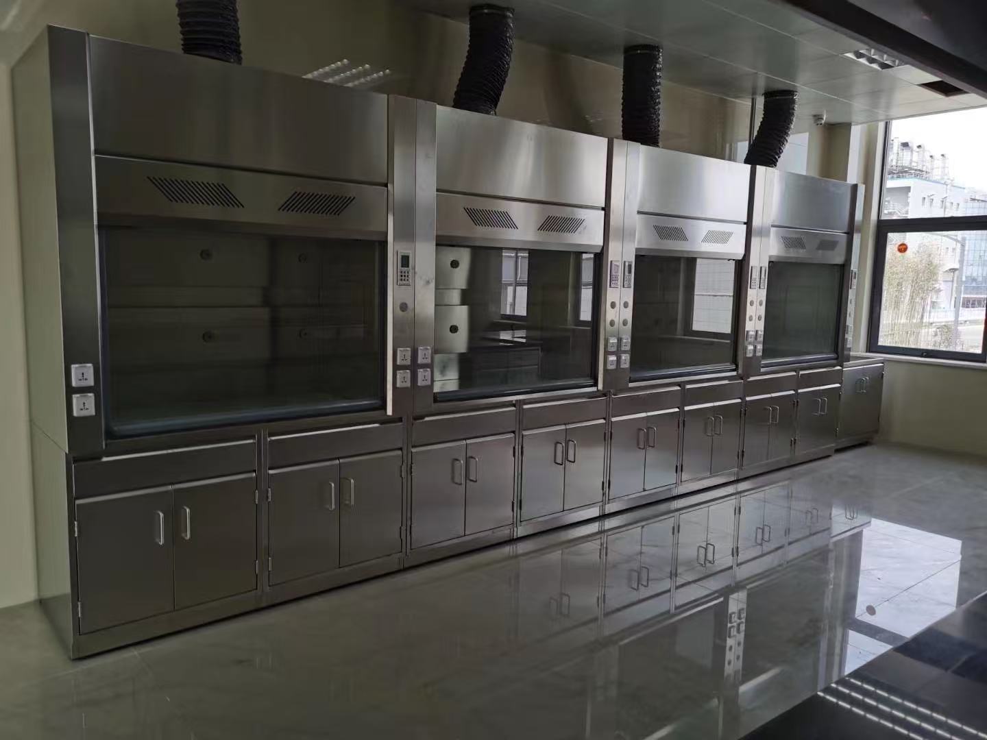 衡水市PP通风柜不锈钢实验台 - 厂家